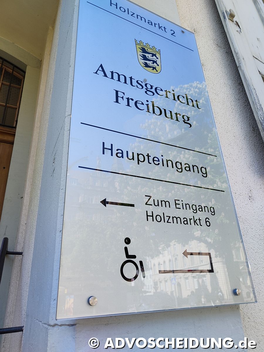 Amtsgericht Freiburg Holzmarkt 2