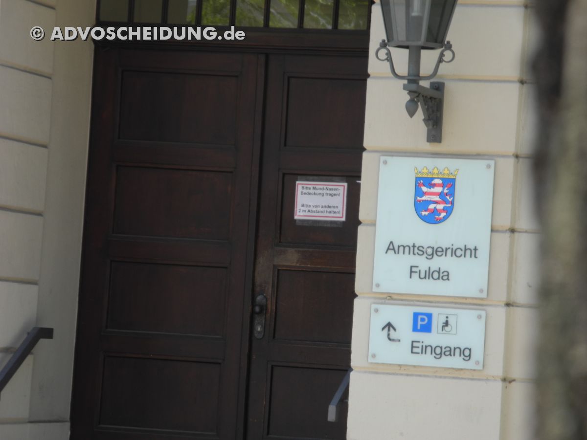 Amtsgericht Fulda Scheidung