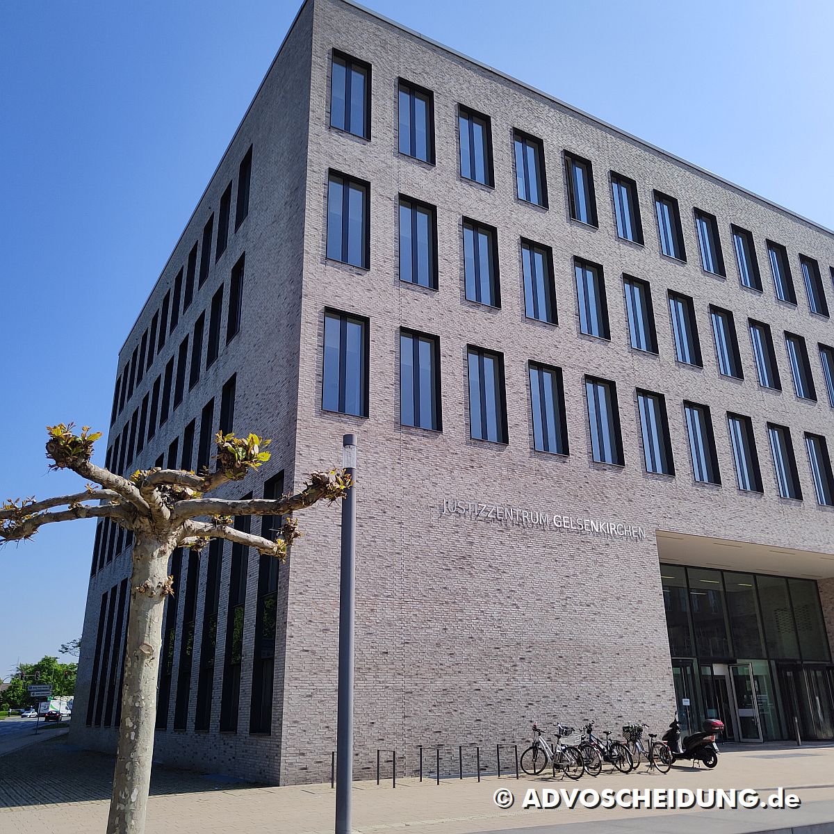 Amtsgericht im Justizzentrum Gelsenkirchen