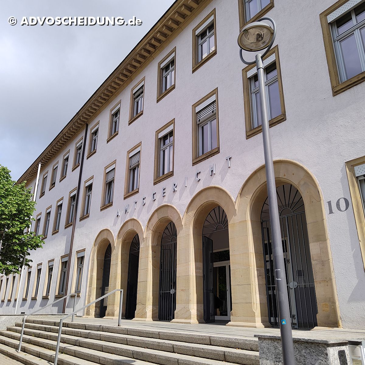 Amtsgericht in Ludwigshafen