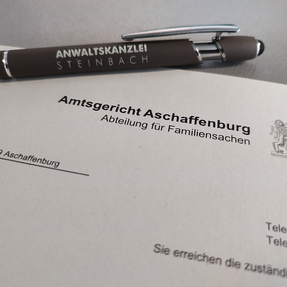 Rechtsanwalt Scheidung Aschaffenburg