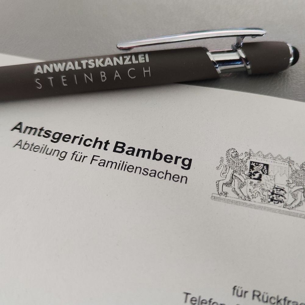 Rechtsanwalt Scheidung Bamberg