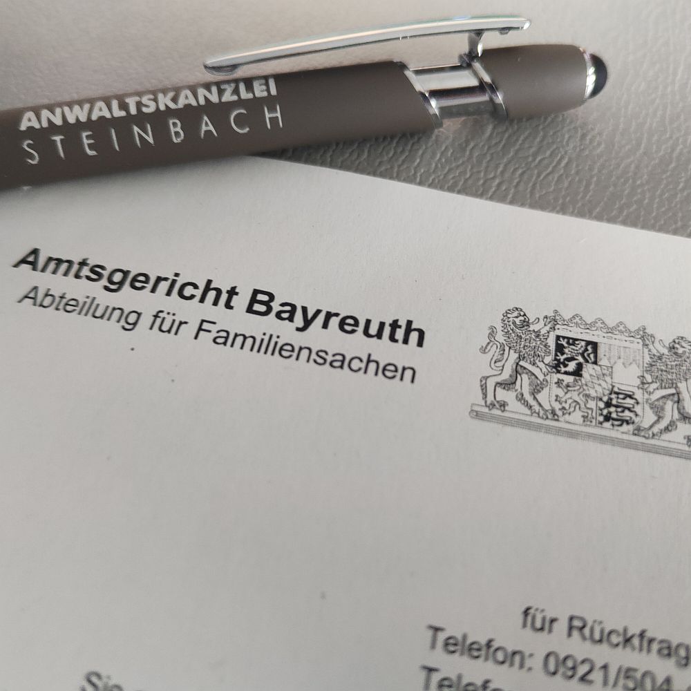 Rechtsanwalt Scheidung Bayreuth