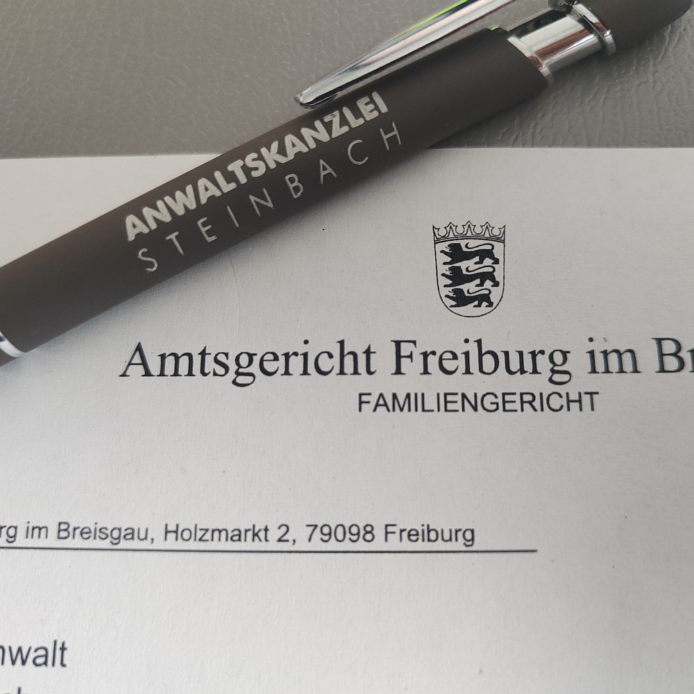 Rechtsanwalt Scheidung Freiburg im Breisgau