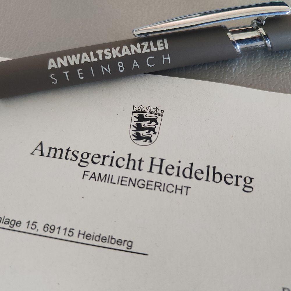 Rechtsanwalt Scheidung Heidelberg