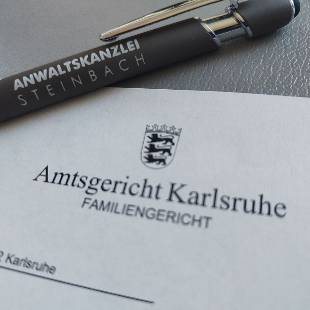 Rechtsanwalt Scheidung Karlsruhe