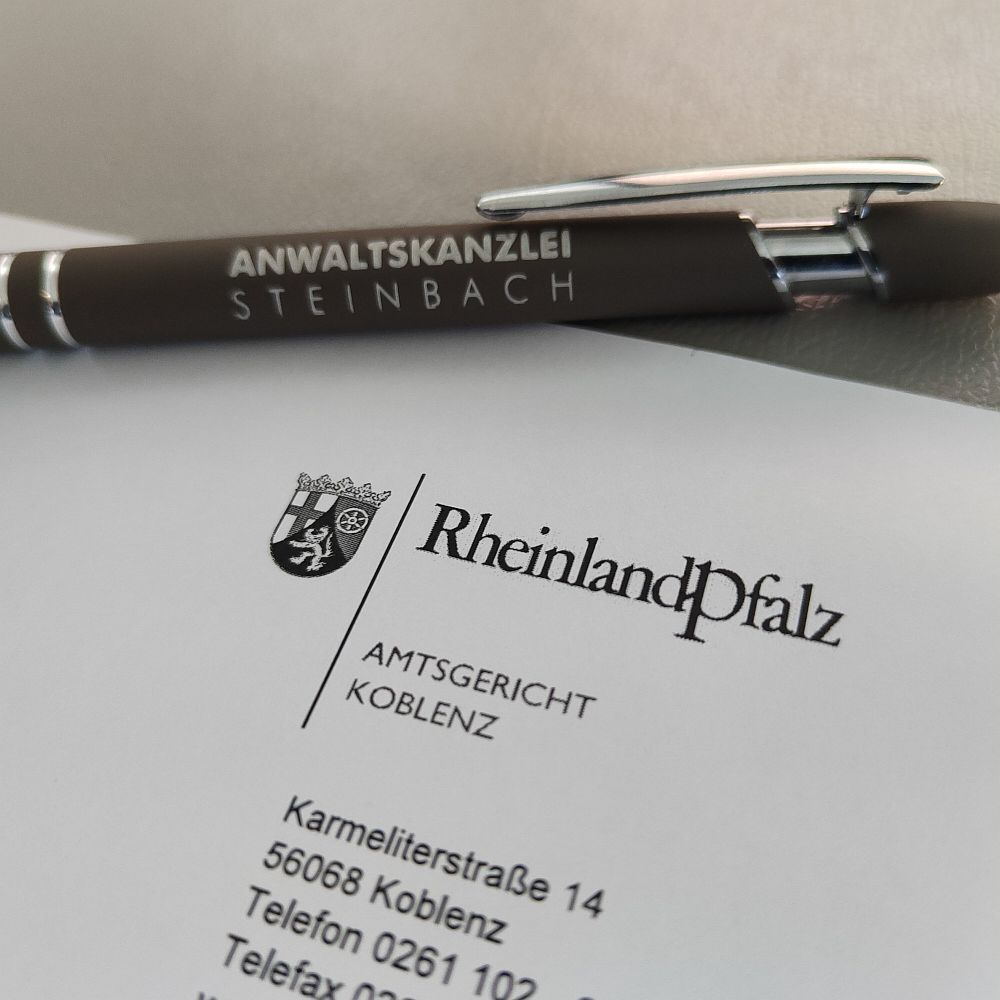 Rechtsanwalt direkt beauftragen für Scheidung in Koblenz