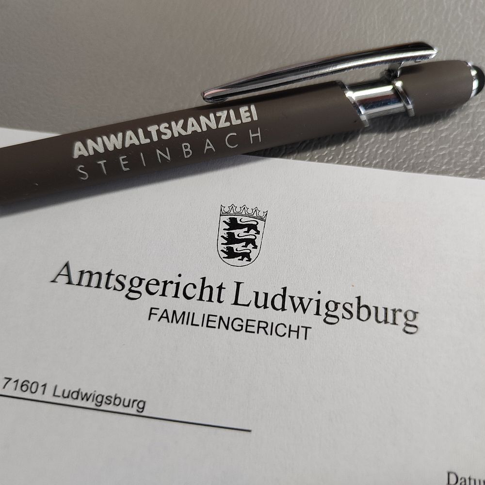Rechtsanwalt Scheidung Ludwigsburg