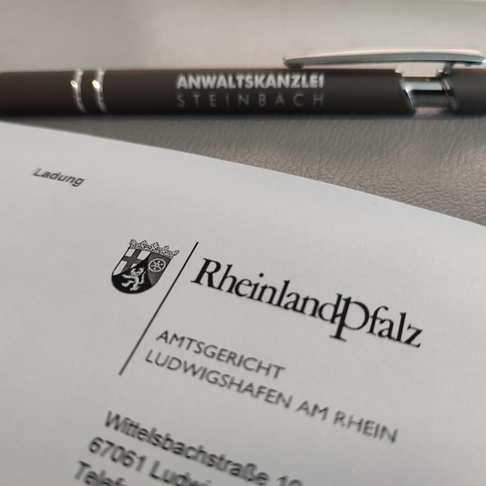 Rechtsanwalt direkt beauftragen Scheidung Ludwigshafen