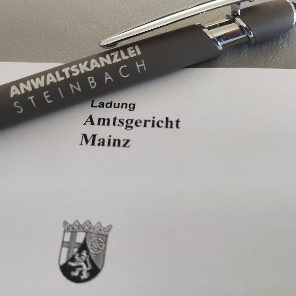 Rechtsanwalt Scheidung Mainz