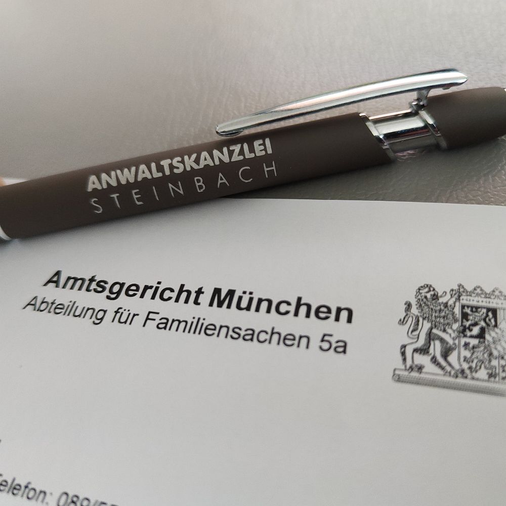 Anwalt Scheidung in München
