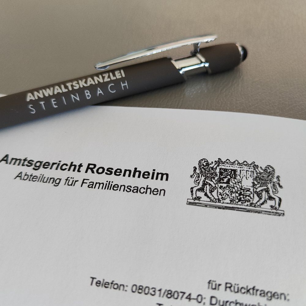 Rechtsanwalt Scheidung Rosenheim