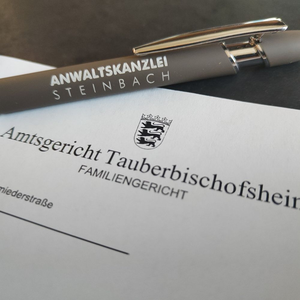 Rechtsanwalt Scheidung Tauberbischofsheim