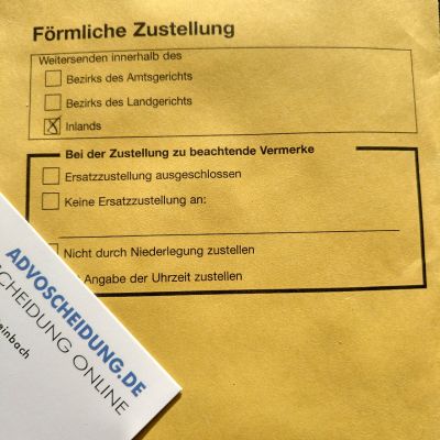 Kontenklärung scheidung dauer