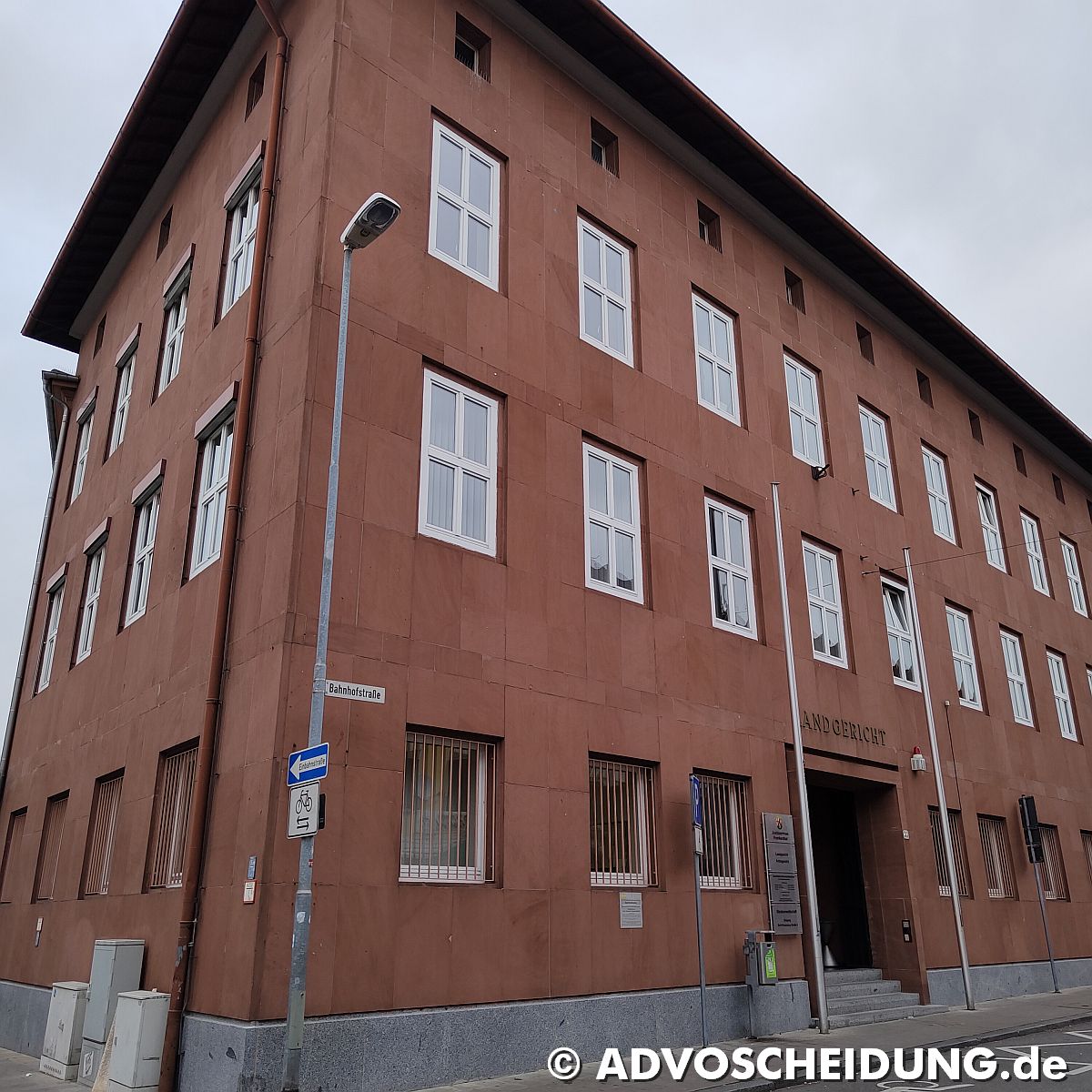 Amtsgericht Frankenthal - Scheidung