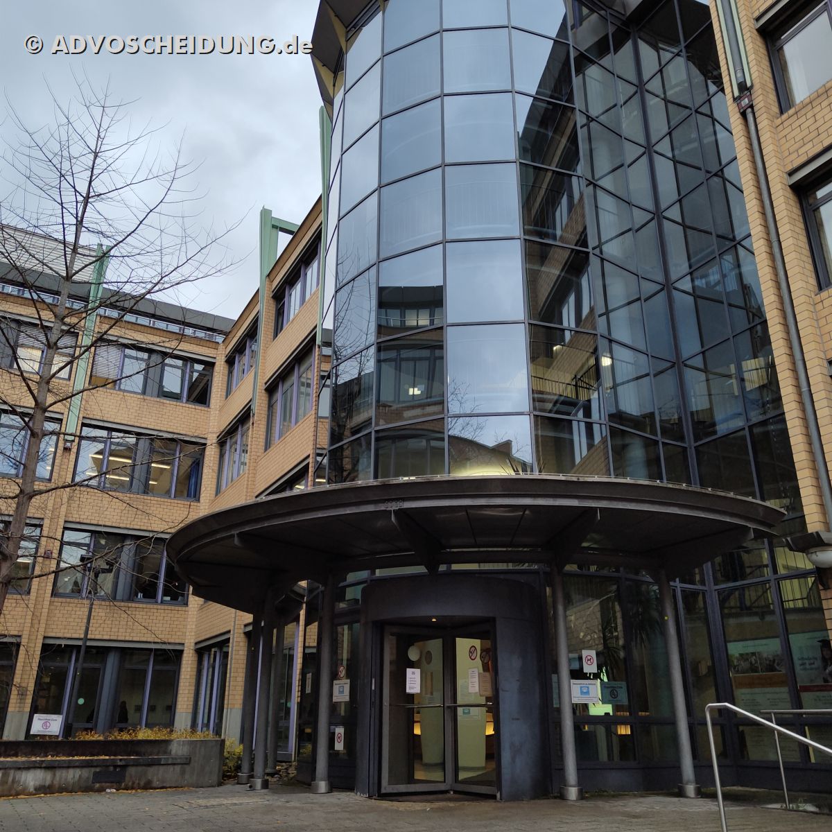 Das Amtsgericht Stuttgart in der Hauffstr. 5, 70190 Stuttgart Scheidung Stuttgart