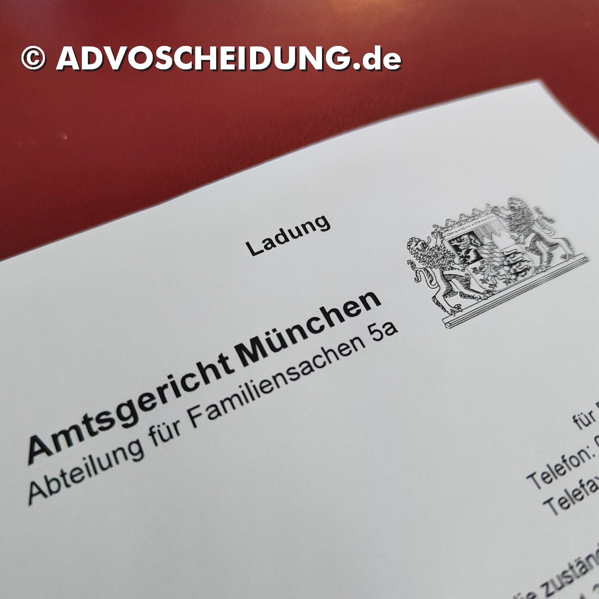 Familiengericht Scheidung