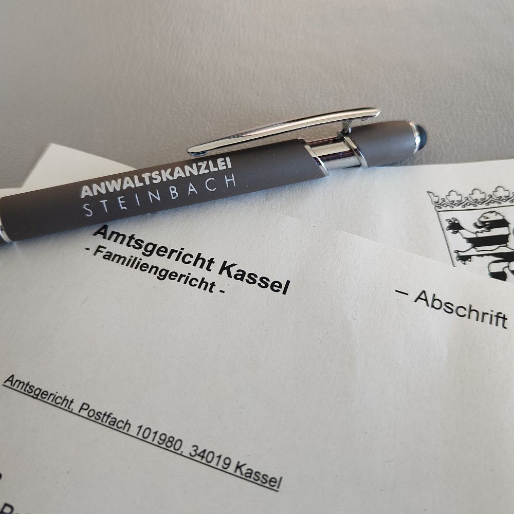Rechtsanwalt direkt beauftragen für Scheidung in Kassel