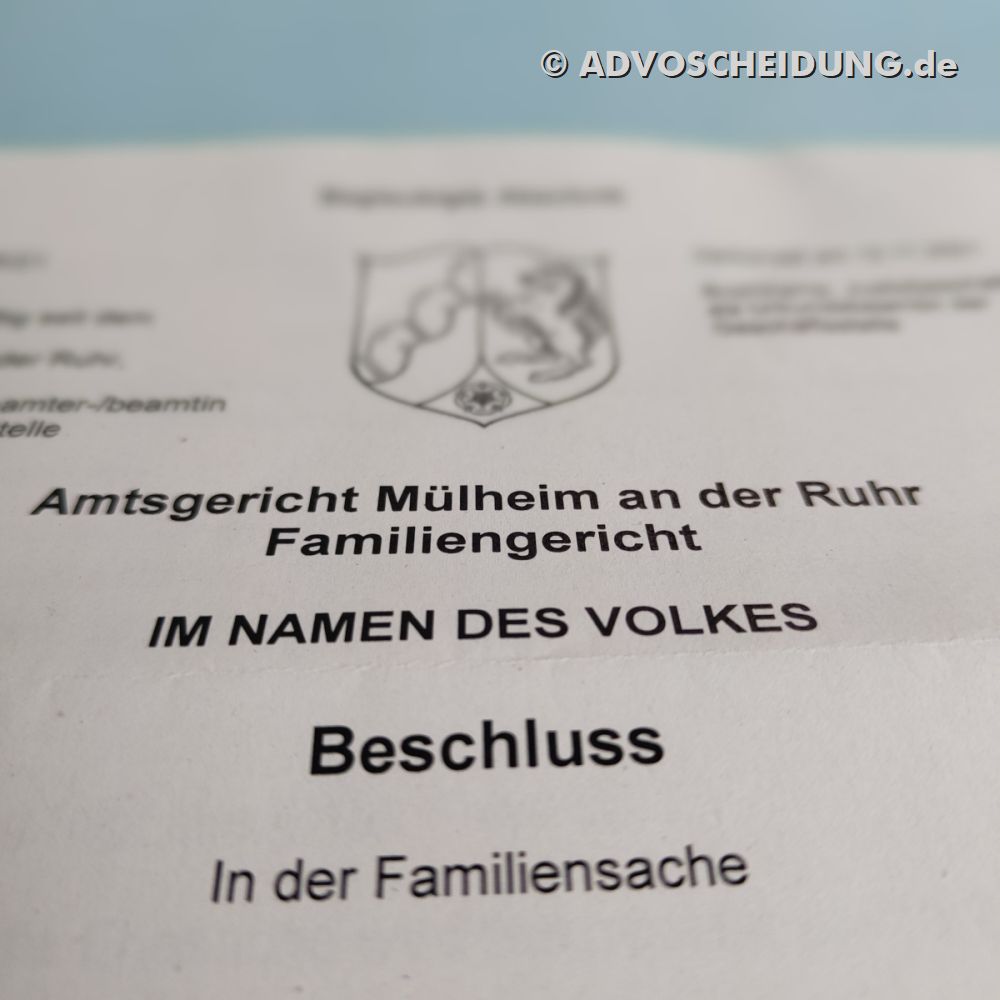 Scheidung Mülheim