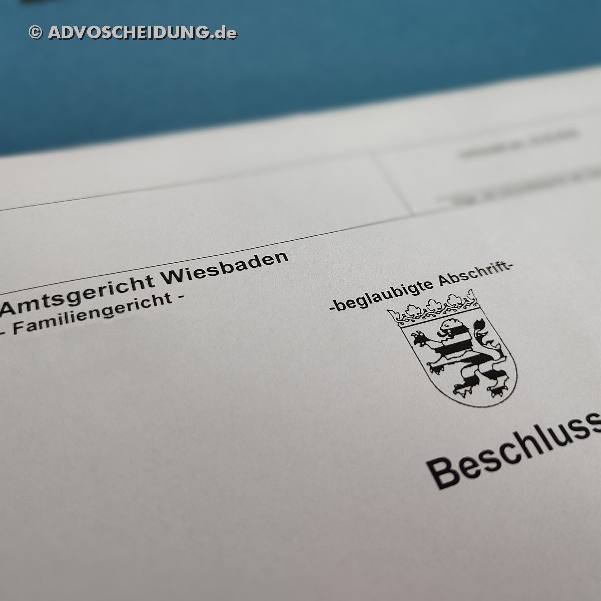 Scheidung online einreichen über das beA durch Anwalt in Wiesbaden